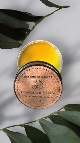 hair as fertilizer for plants Hair Growth Fertilizer Balm 2 oz For Hair-Loss