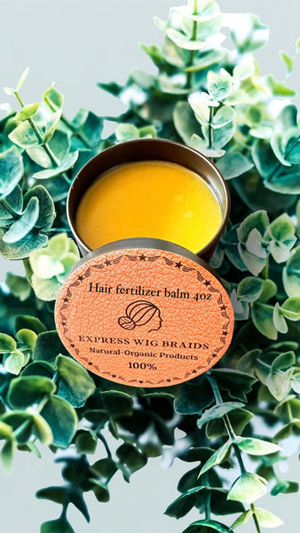 hair as fertilizer for plants Hair Growth Fertilizer Balm 4 oz For Hair-Loss
