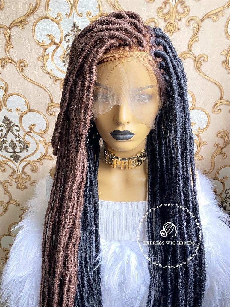 Handmade Goddess Locs-Posh - Express Wig Braids