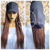 Hat Wig- June