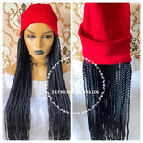 Hat Wig-Regina