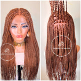 Honey Blonde Medium Twist-Mia - Express Wig Braids