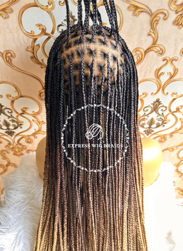 Knotless Ombré 3 Tone -Briana Full Lace 2