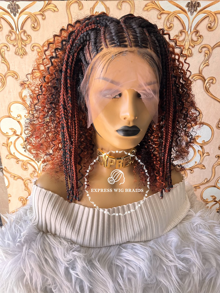 Virgin Human Hair Cornrow Weave-Takesha