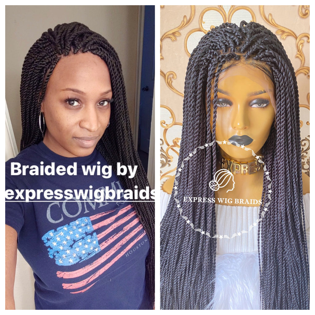 Medium Twist Wig - Mia