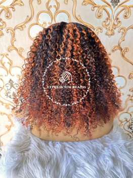 Virgin Human Hair Cornrow Weave-Takesha