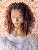 Virgin Human Hair Cornrow Weave-Takesha