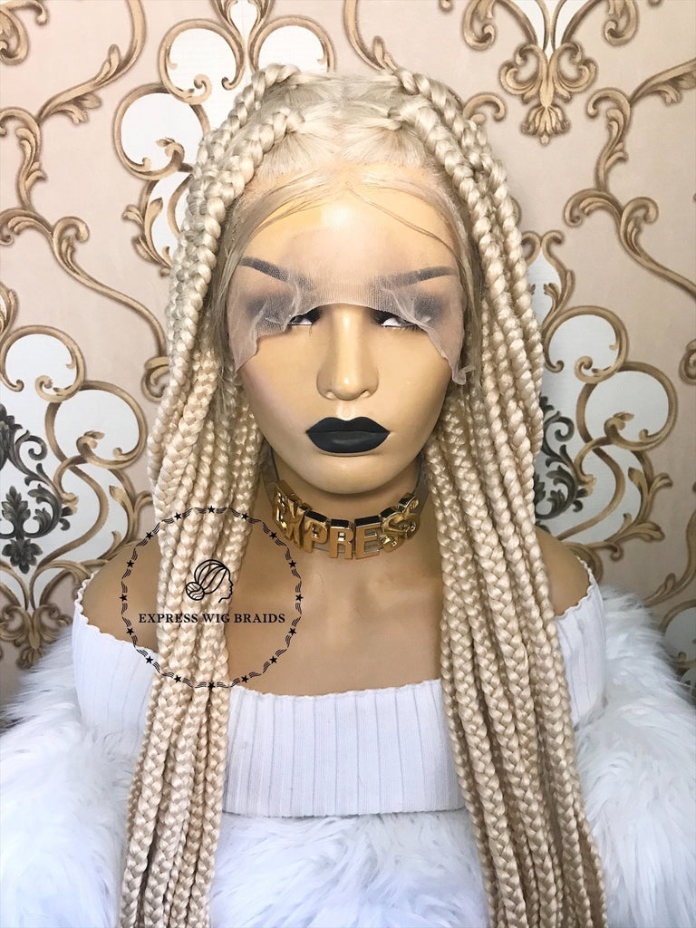 Jumbo Knotless-Lily - Express Wig Braids