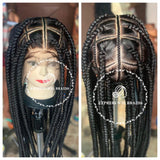 Baddie Jumbo Knotless Braids - Sylvia