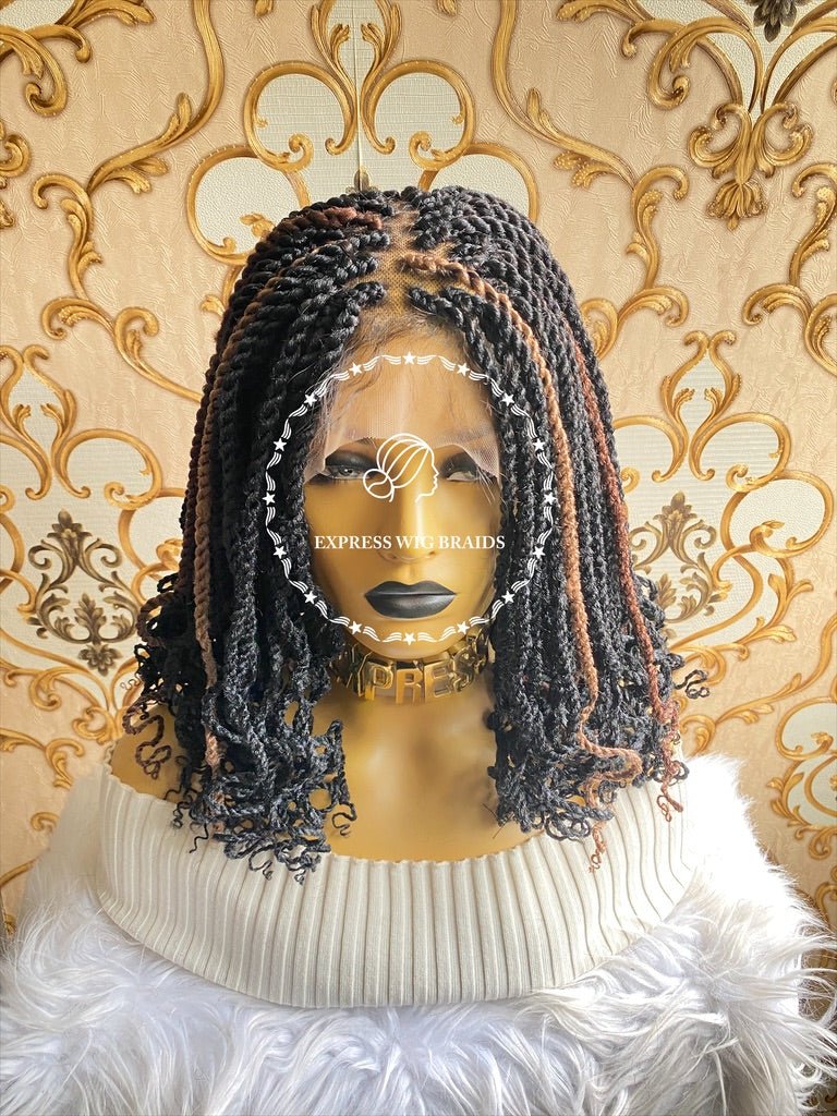 Kinky Curly Twist-Isabel - Express Wig Braids