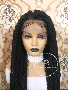 Kinky Jumbo Twist- Queen - Express Wig Braids