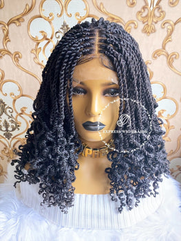 Kinky Knotless Twist-Tara - Express Wig Braids