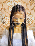 Knotless Braid Cornrow-Armani - Express Wig Braids