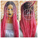 Knotless Braid Wig-Briana Full Lace 2