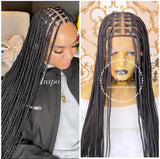 Knotless Braid Wig-Briana HD Full Lace 4