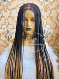 Knotless Braid Wig-Briana Full Lace 5
