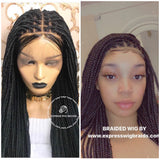 Knotless Braid Wig-Briana Full Lace - Express Wig Braids