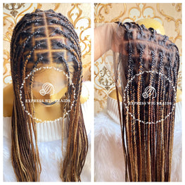 Knotless Braid Wig-Mabel 4 - Express Wig Braids