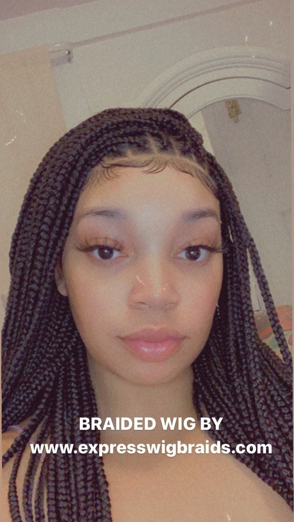 Knotless Braids-Briana - Express Wig Braids