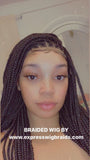 Knotless Braids-Briana - Express Wig Braids