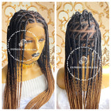 Knotless Diamond Braids Wig - Judith