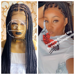 Knotless Braids-Mabel - Express WB