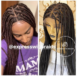 Knotless Braids-Monica - Express WB