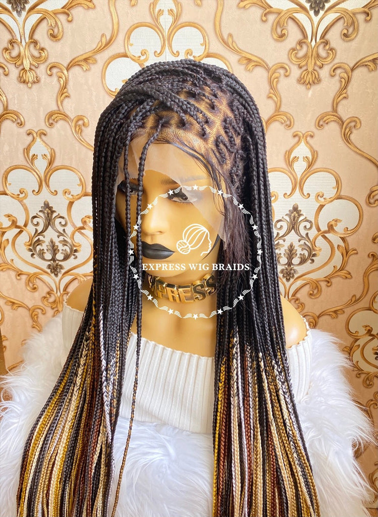 Knotless Cornrow-Irene 2 - Express Wig Braids