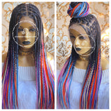Knotless Cornrow Braids - Irene 3