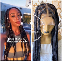 Knotless Jumbo Triangle-Beth - Express Wig Braids