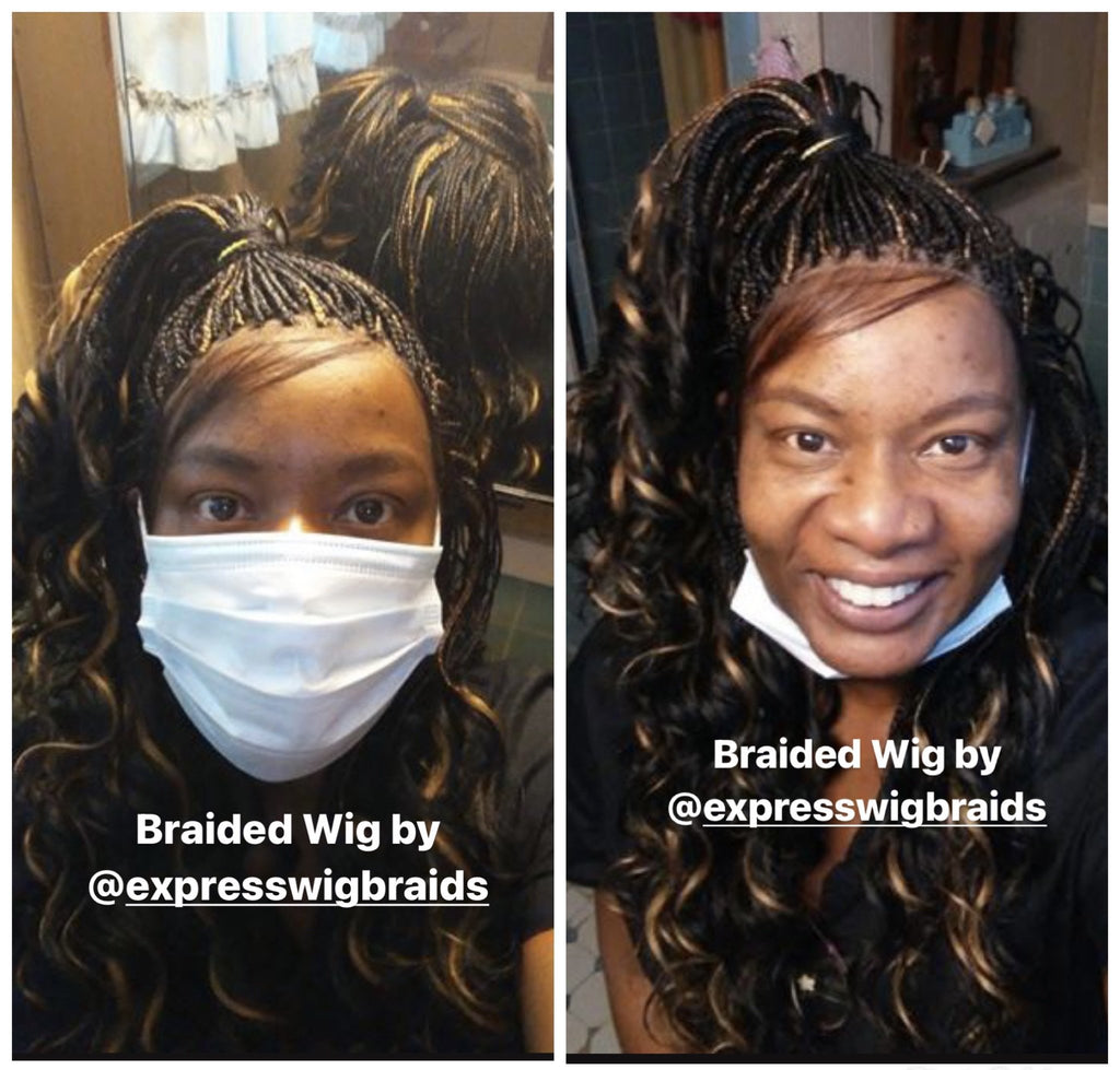 Loose Braids-Erica - Express Wig Braids