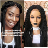 Medium Box Braids-Diva