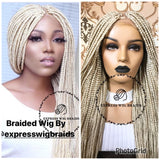 Medium Braids-Diva Blonde