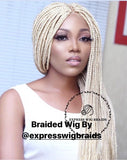Medium Braids- Diva Blonde - Express Wig Braids