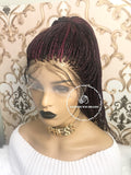 Micro Box Braids-Martha - Express Wig Braids