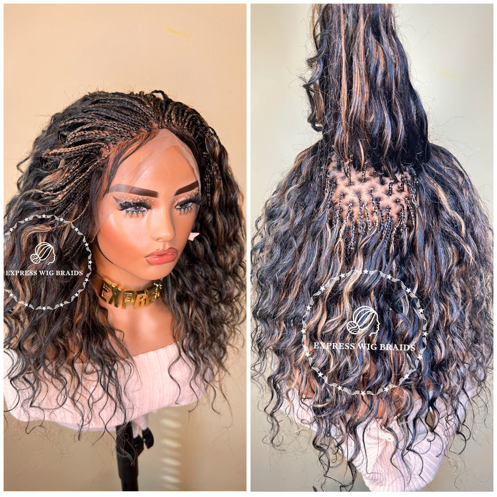 Micro Braided Weave Wig-Asia - Express Wig Braids