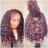 Micro Braided Weave Wig-Asia - Express Wig Braids