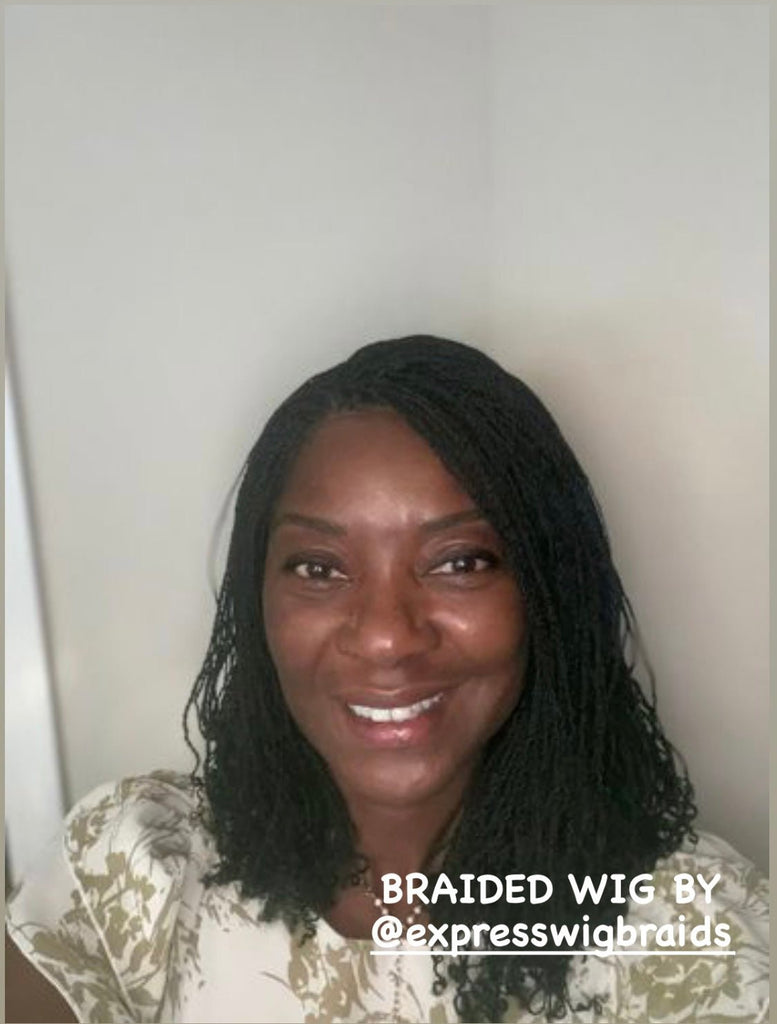 Micro Kinky Curly Twist Charity - Express Wig Braids