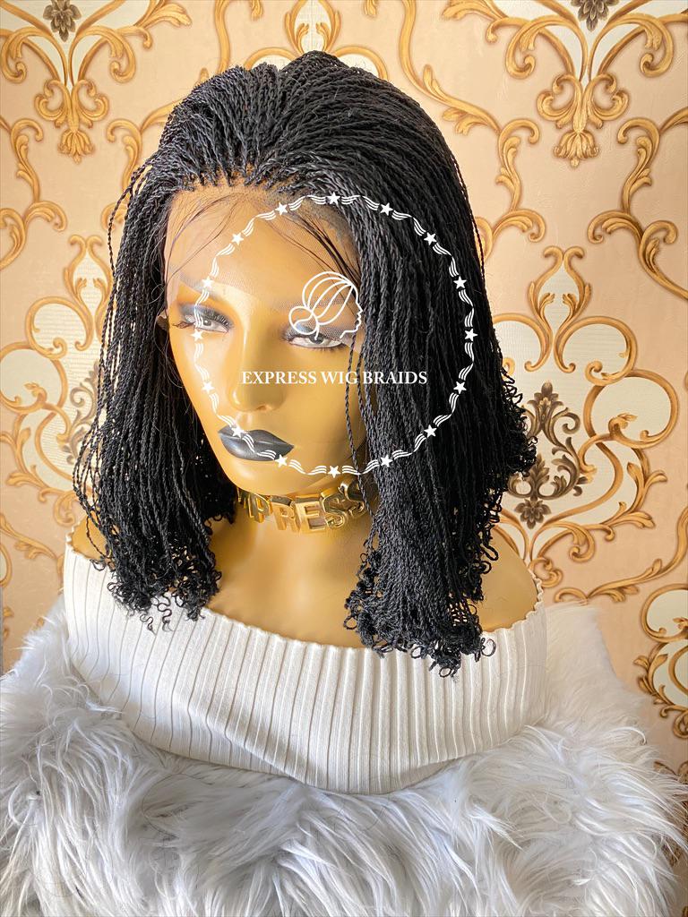 Micro Kinky Curly Twist Charity - Express Wig Braids