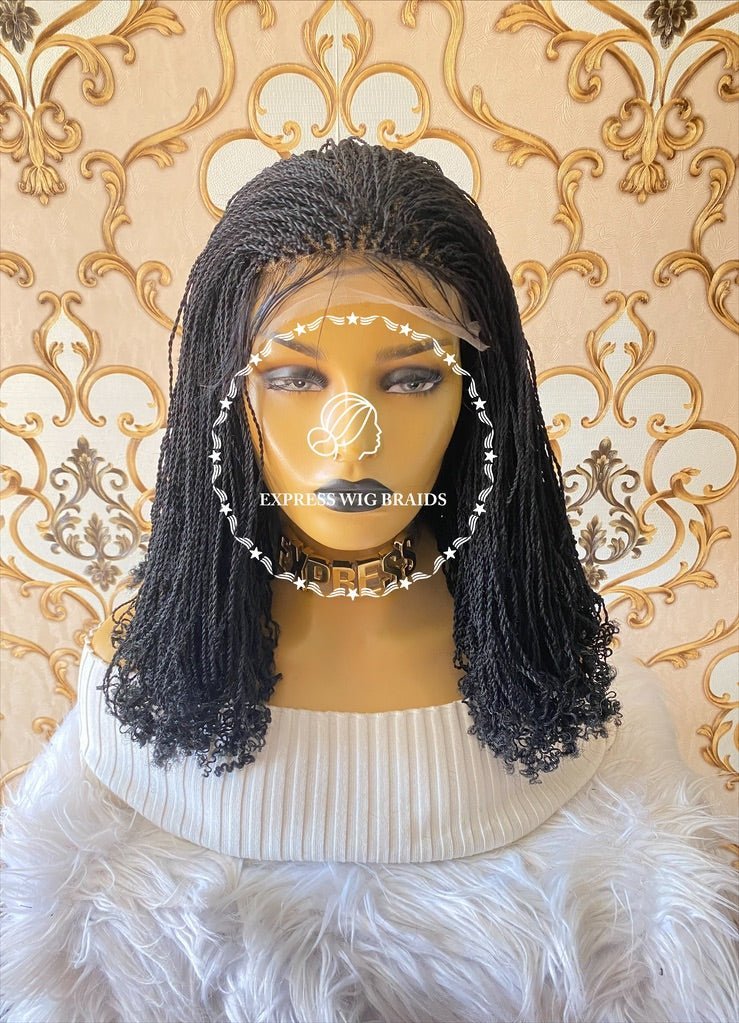 Micro Kinky Curly Twist Charity - Express Wig Braids