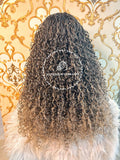 Micro Spiral Braided Twists - Quinette - Express Wig Braids