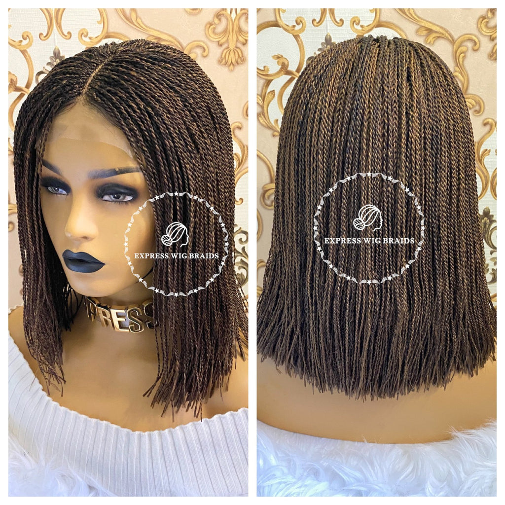 Micro Twist: Blunt - Express Wig Braids