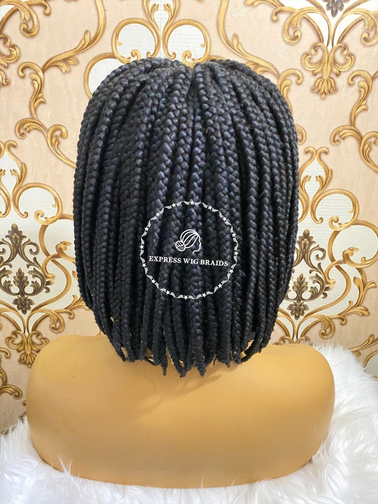 Short Bob Braids-Shaba - Express Wig Braids