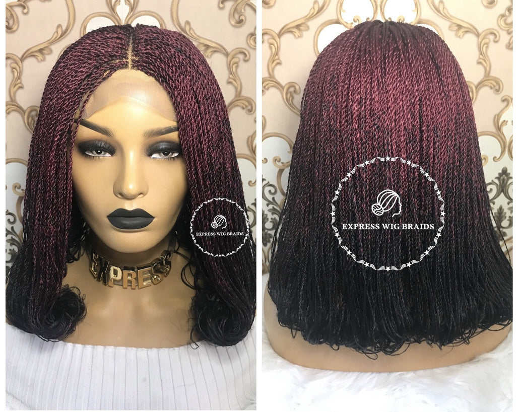 Short Bob Twist-Bobi - Express Wig Braids