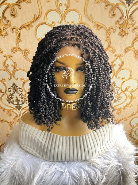 Spring Twist Wigs Spring Twist Braided Wig Express Wig Braids