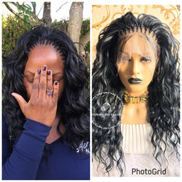 Tree Braids-Laurie - Express Wig Braids