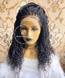 Wavy Medium Twist-Luna 2 - Express Wig Braids
