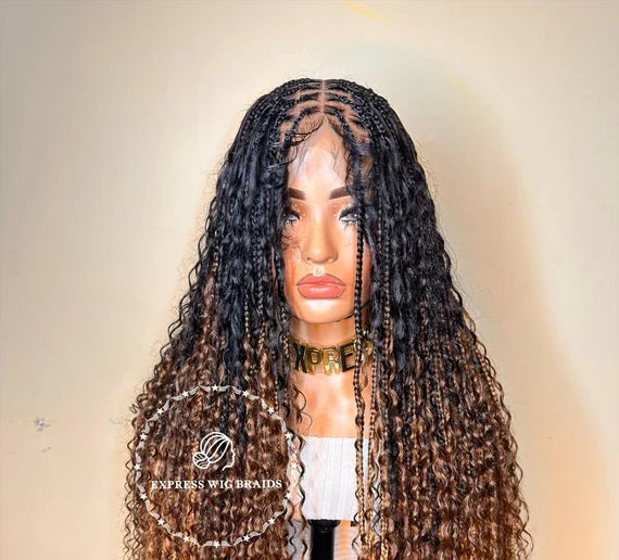 Maintenance Tips for Bohemian Knotless Braids