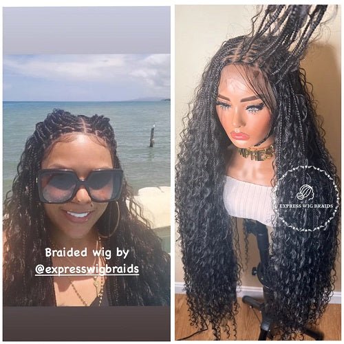 Lightweight Braided Wigs for Hair Thinning and Temporary Shedding