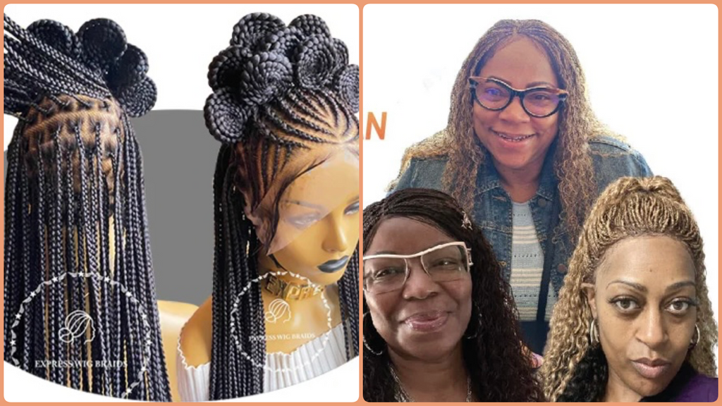 Customer Spotlight: How Express Wig Braids Transformed My Look